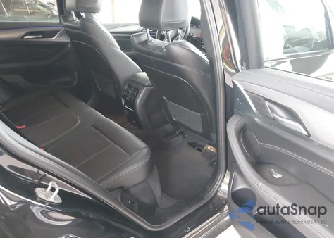 2021 BMW X3 xDrive30I из США, поврежденный, VIN 5UXTY5C07M9H51176